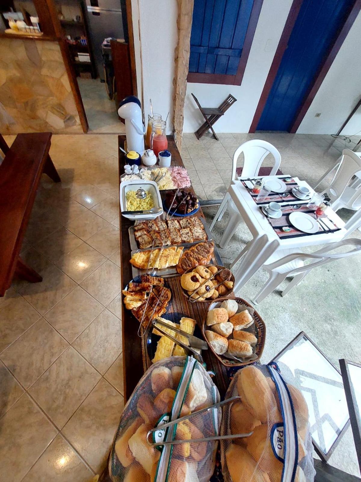 Pousada Brisamar Paraty Comece O Dia Com Um Cafe Da Manha Inesquecivel المظهر الخارجي الصورة