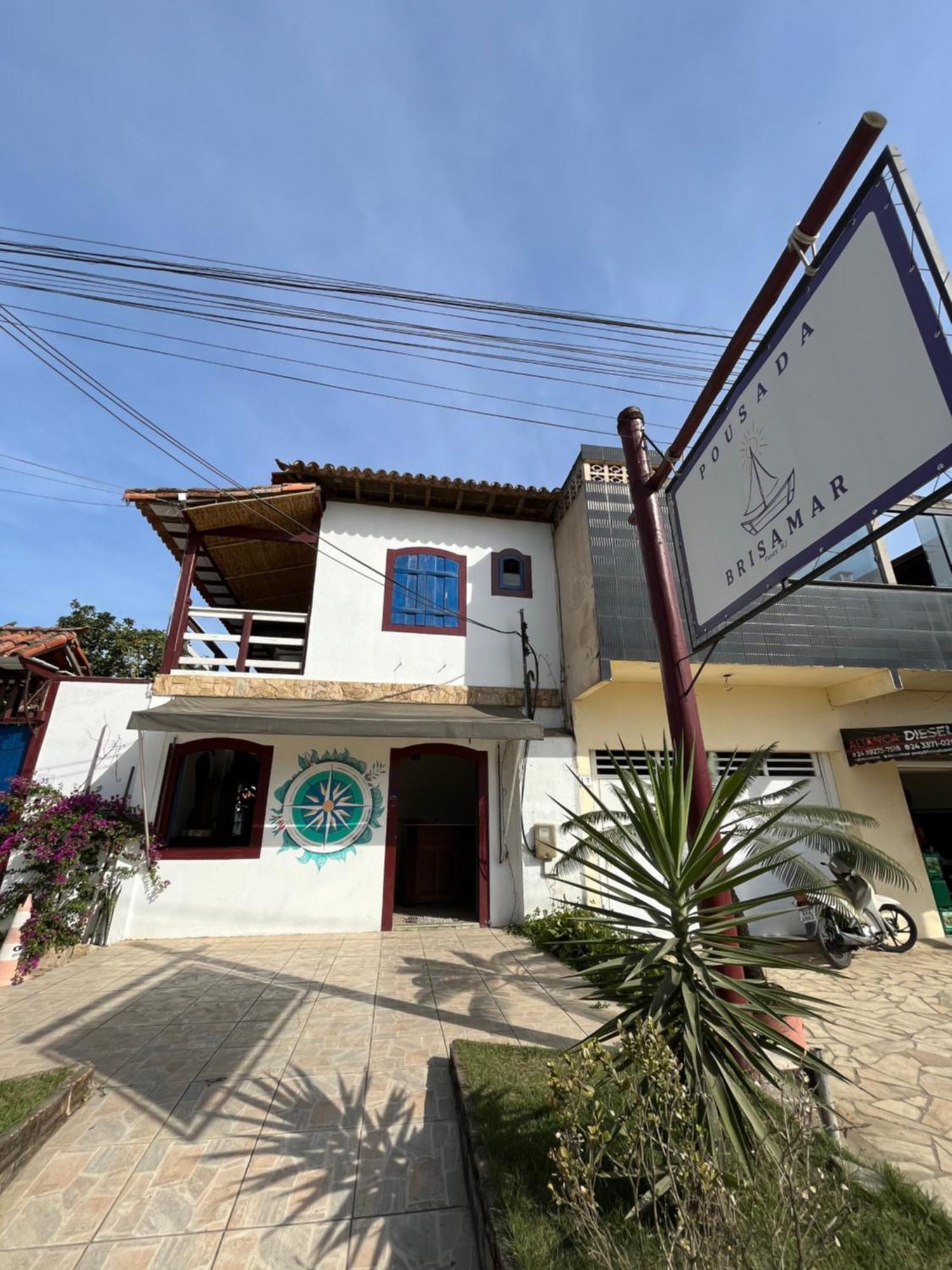 Pousada Brisamar Paraty Comece O Dia Com Um Cafe Da Manha Inesquecivel المظهر الخارجي الصورة