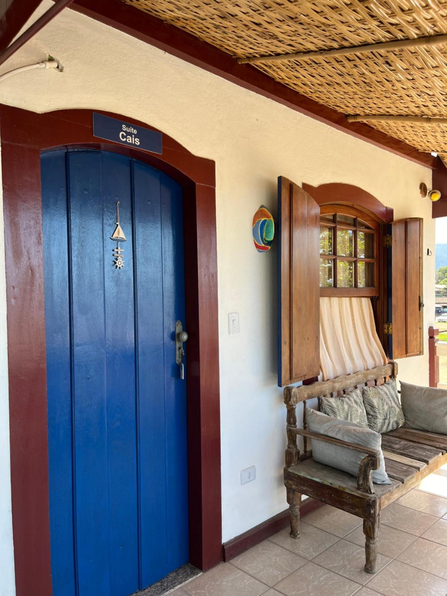 Pousada Brisamar Paraty Comece O Dia Com Um Cafe Da Manha Inesquecivel المظهر الخارجي الصورة