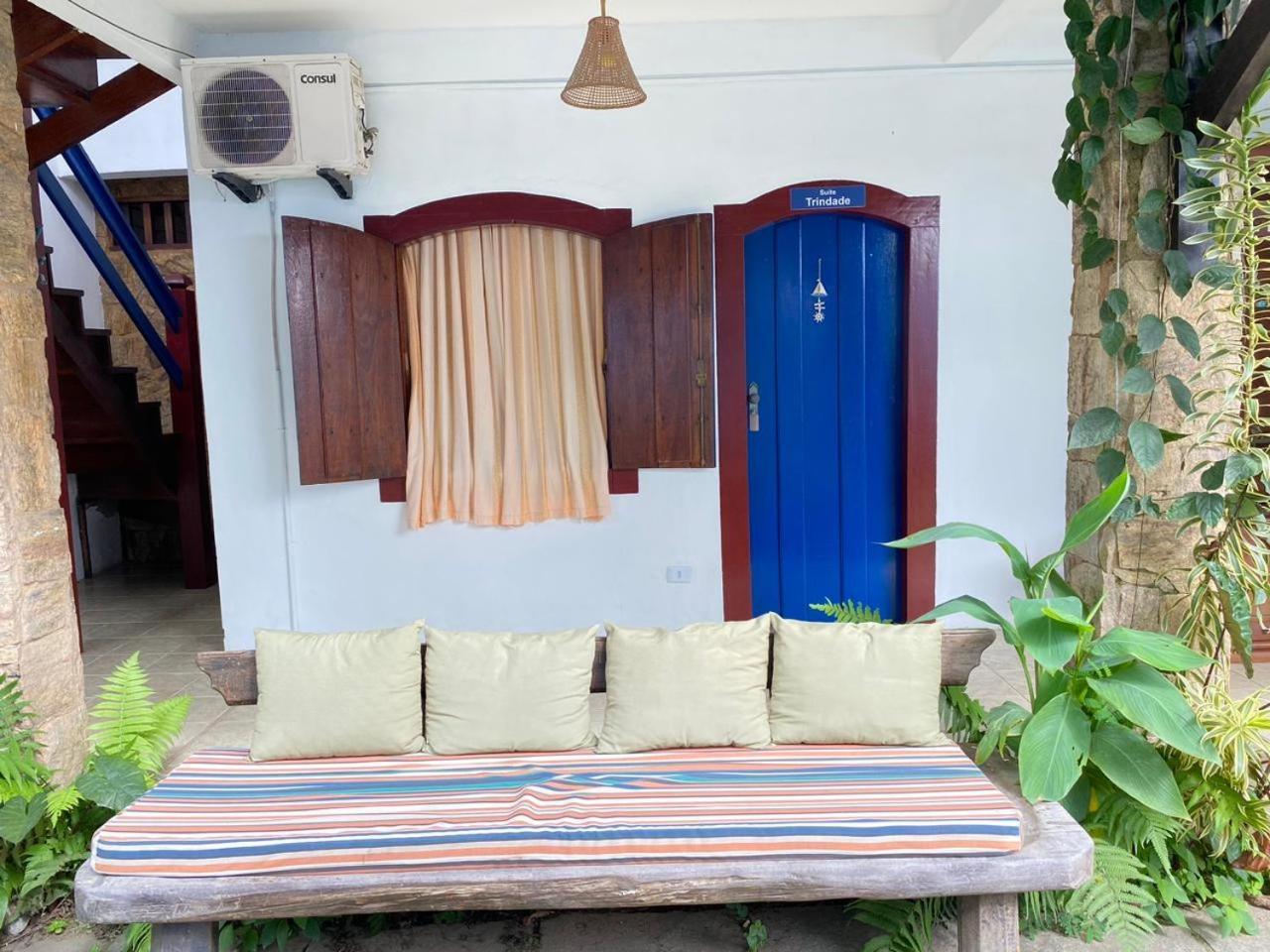 Pousada Brisamar Paraty Comece O Dia Com Um Cafe Da Manha Inesquecivel المظهر الخارجي الصورة